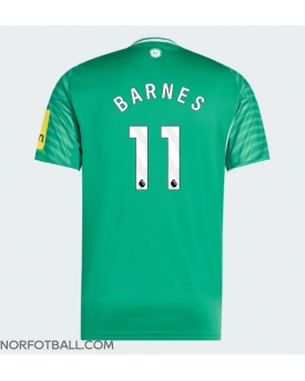 Billige Fotballdrakt Newcastle United Harvey Barnes #11 Replika Bortedrakt 2025-26 Kortermet Billige Fotballdrakt Newcastle United Harvey Barnes #11 Replika Bortedrakt 2025-26 Kortermet